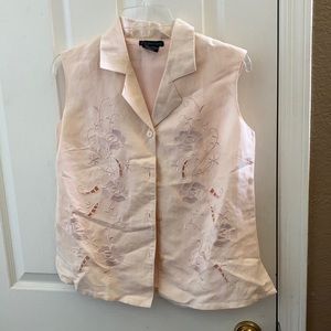 FINAL MARKDOWN Ladies’ Metro Girl Embroidered Blouse (S)